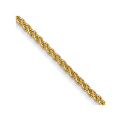 14K 18 inch 1.05mm Spiga with Lobster Clasp Chain
