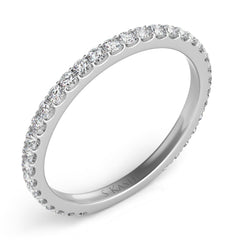 White Gold Matching Band
