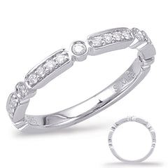 White Gold Matching Band