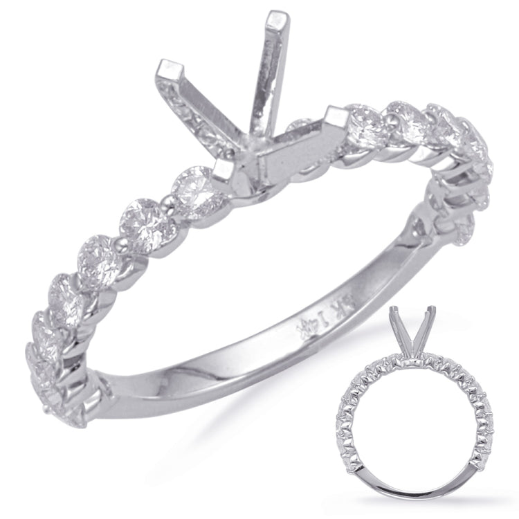 White Gold Engagement Ring