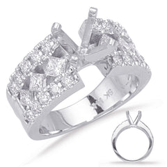 White Gold Engagement Ring