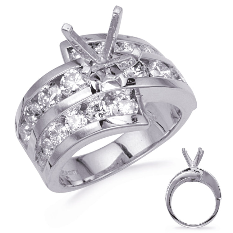 White Gold Engagement Ring
