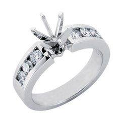 White Gold Engagement Ring