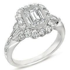 White Gold Diamond Ring