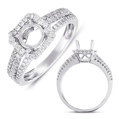 White Gold Engagement Ring