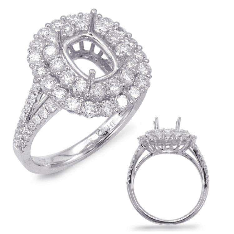 White Gold Engagement Ring