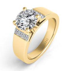 Yellow Gold Engagement Ring