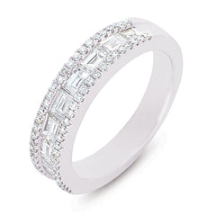 White Gold Diamond Ring