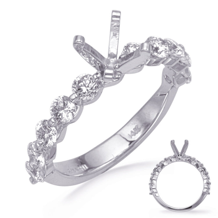 White Gold Engagement Ring