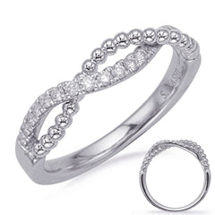 White Gold Diamond Fashion Ring