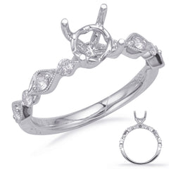 White Gold Engagement Ring