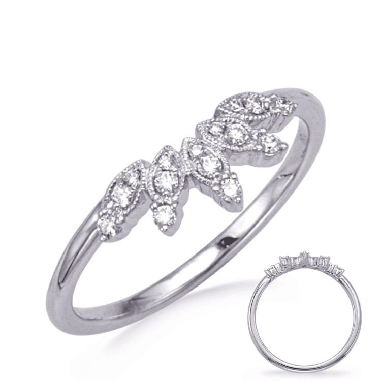 White Gold Diamond Band