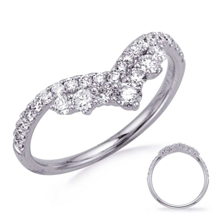 White Gold Diamond Ring