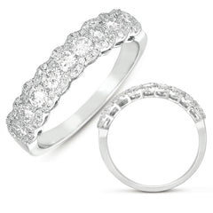 White Gold Fashion Ring