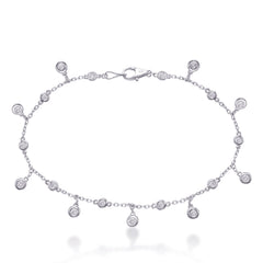 White Gold Diamonds By The Yard