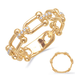Yellow Gold Diamond Ring