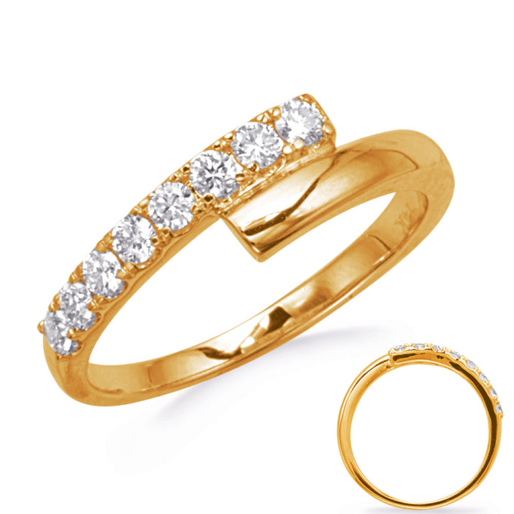 Yellow Gold Diamond Ring