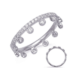 White Gold Diamond Ring
