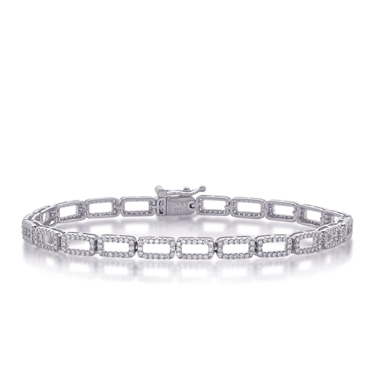 White Gold Diamond Bracelet