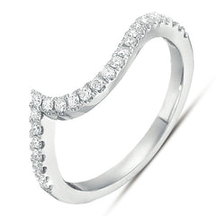14 KT Rounds Shape Matching Band For En7238