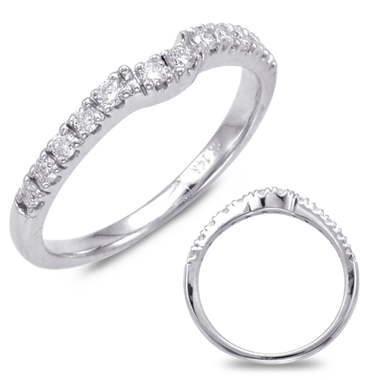 14 KT Rounds Shape Matching Band For En6449