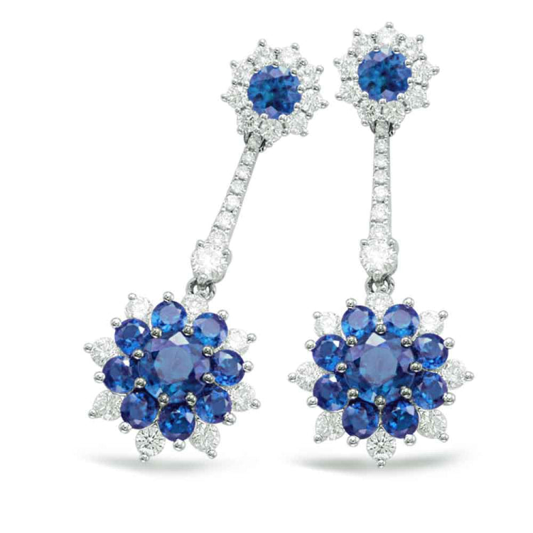 14 KT Rounds Shape 0388473002 Diamond Earring